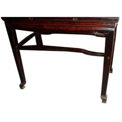 Superb Chinese Qing Dy. Wood Desk #1207408