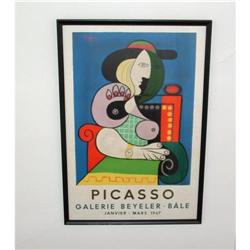  PICASSO, Pablo,   Woman with Watch (Galerie #1207422