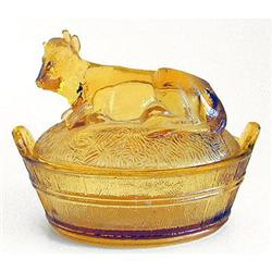 Sowerby Cow on Hay Butter Dish #1207538