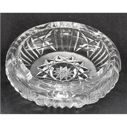 American Brillian Cut Glass Ash Tray #1207547