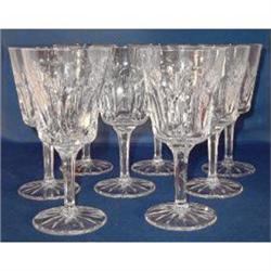 Gorham Crystal Esprit Wine Goblets (8) #1207555