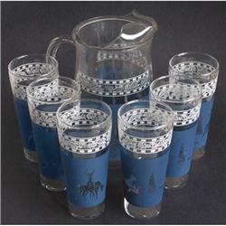 Bartlett Collins Pitcher and Tumbler Set  #1207560