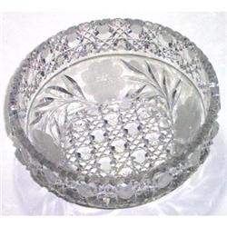 McKee Glass American Flower Period BUD Bowl #1207665