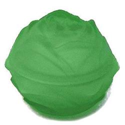 Rose Blossom Satin Green Glass Powder Jar #1207682