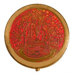 DUSKA Langlois Art Deco Compact #1207715