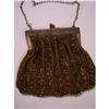Image 1 : Copper Colored Beaded Purse #1207856