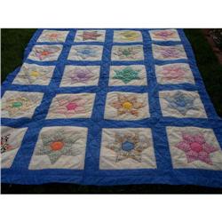 1930s Star Quilt #1207858
