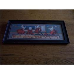 1906 SunBonnet Babies Print-Framed #1207861