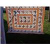 Image 1 : Beautiful Hand Quilted Butterfly Quilt #1207862