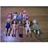 Image 1 : Lot of 9 Dolls #1207865
