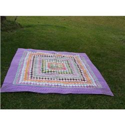 Trip Around The World Quilt-1930-40 #1207873