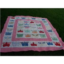 Butterfly Quilt #1207875