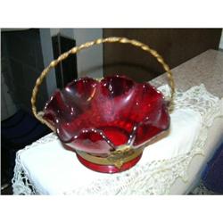 Exquisite Ruby Red Color  - Elegant Glass #1207879