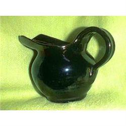 Early Signed Redware Pitcher... #1207890