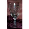 Image 1 : Set of Six Crystal Water Goblets... #1207893