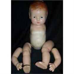 A Vintage Composition Baby Doll... #1207895