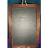 Image 1 : A Very Old  Chalk Board...( Small Black Board )#1207897