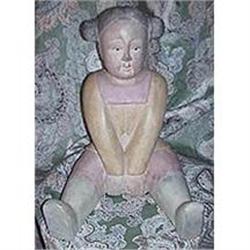 A Very Special Little GIRL..Wood Carving... #1207905