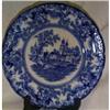 Image 1 : An   English  Flo Blue  Plate #1207908