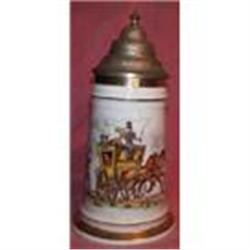 German  Stein with Lithopane of " Munich #1207911