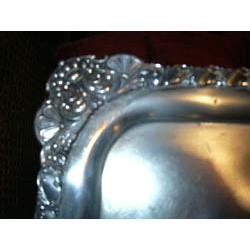 Unique Vintage Serving  Tray... #1207915