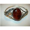 Image 1 : Classic Sterling  Baltic Amber Bracelet ... #1207917
