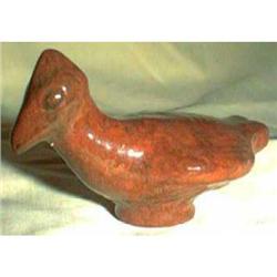 A Early Redware Bird,,, #1207920