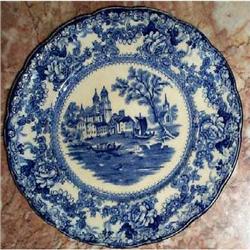 Vintage  Flo-Blue  Plate... #1207922