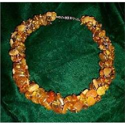 Baltic Amber Necklace - Choker... #1207926