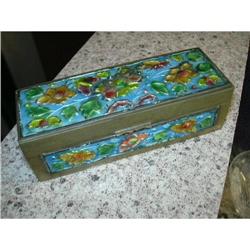 Early Chinese Champleve Box #1207930