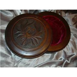 Elegant Vintage Carved Box  #1207931