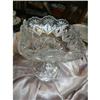 Image 1 : Victorian 7 Inch Crystal Compote Center Piece  #1207935