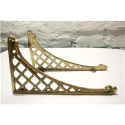 Pair of Bronze Braces #1207971