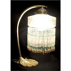 Table Lamp in Bronze and Crystal #1207979