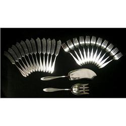 25 Pieces Simeon & Rogers Company Silverplated #1207981