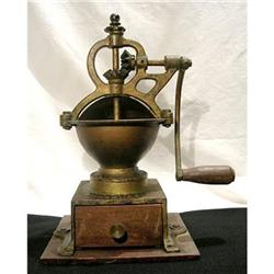 Coffee Crushing Machine #1207987