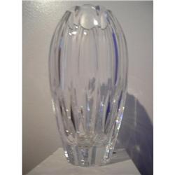 Crystal vase #1207996