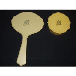 Bakelite Vanity Set #1208013