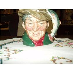 Royal Doulton "The Poacher" Character Jug #1208015
