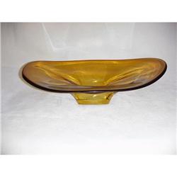 Blown Glass Bowl  #1208043