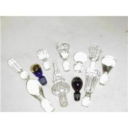 Eleven Glass Stoppers  #1208044