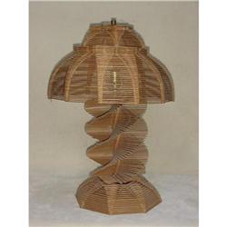 Popsicle Stick Lamp Sku2593 #1208045