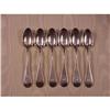 Image 1 : Sterling Silver Teaspoons Sku2145 #1208053