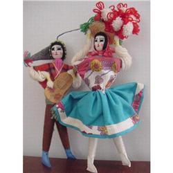 Doll Cloth Foreign Portugal Man & Woman Yarn #1208081