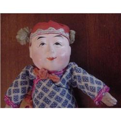 Doll Oriental Japanese Boy 5.5" #1208090