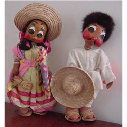 Doll Cloth Mexico International Foreign Ethnic #1208097