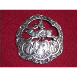Silver Peer Gynt brooch #1208100