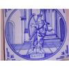 Image 1 :  Antique Dutch Bible Tile #1208102
