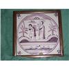 Image 1 :  Antique Dutch Bible Tile #1208103