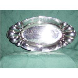 Silver Art Deco  bonbon tray #1208104
